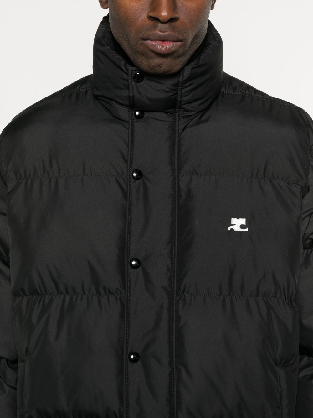 quilted padded jacket - 6