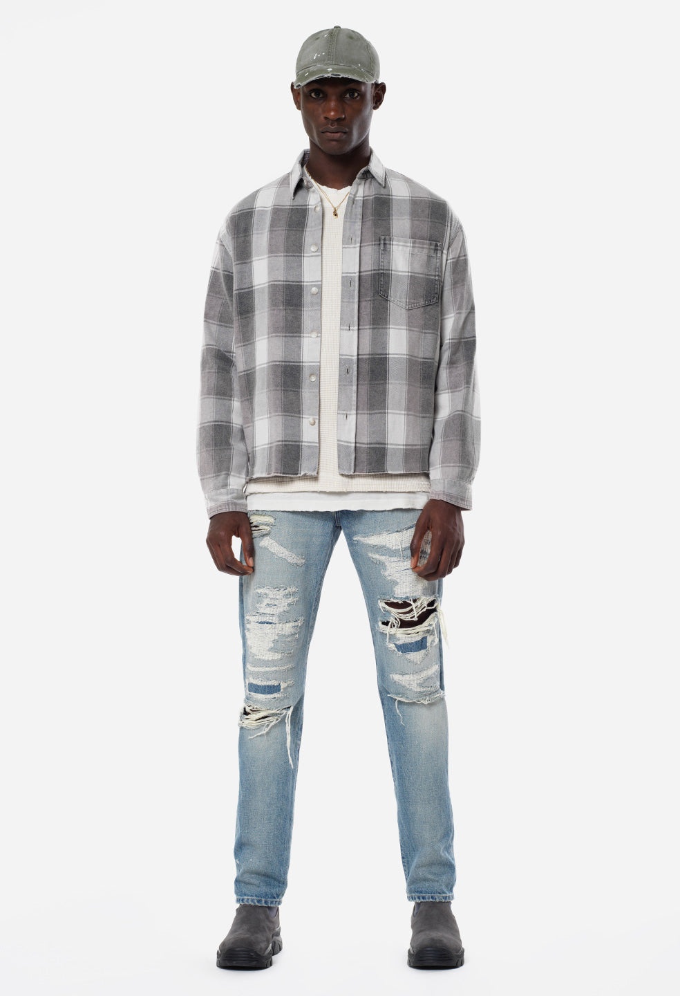 HEMI OVERSIZED SHIRT - 3
