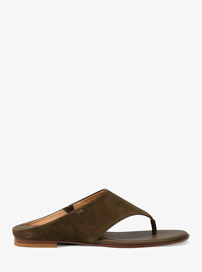 Alster Suede Thong Sandal - 1