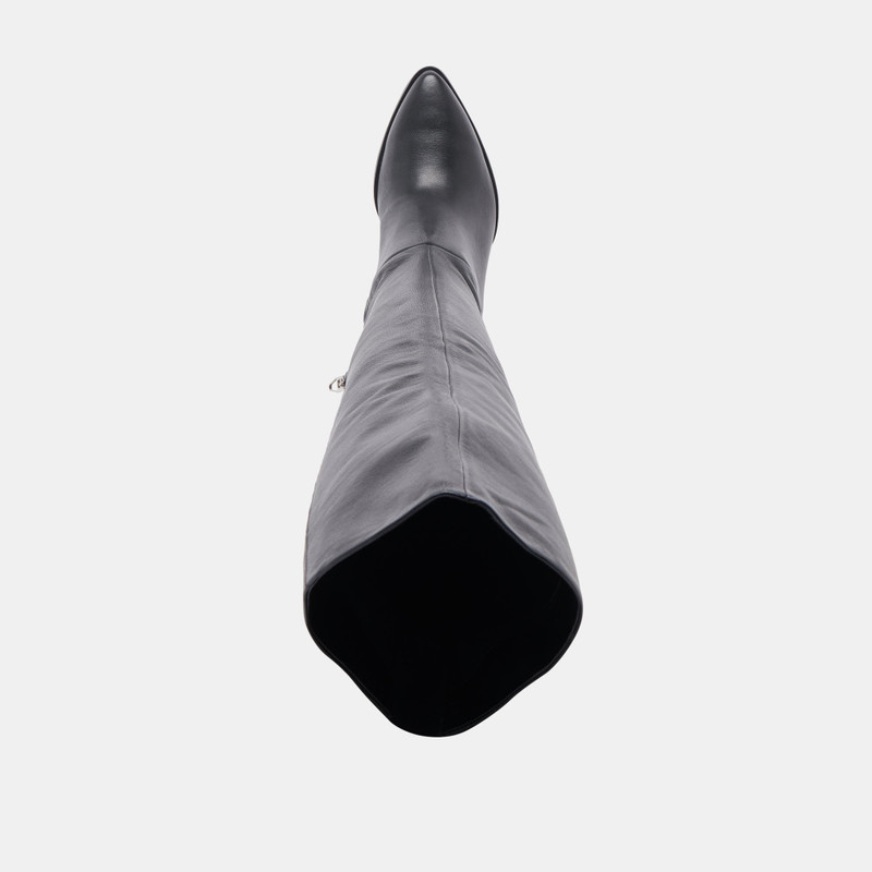 LUPIN BOOTS BLACK LEATHER 13