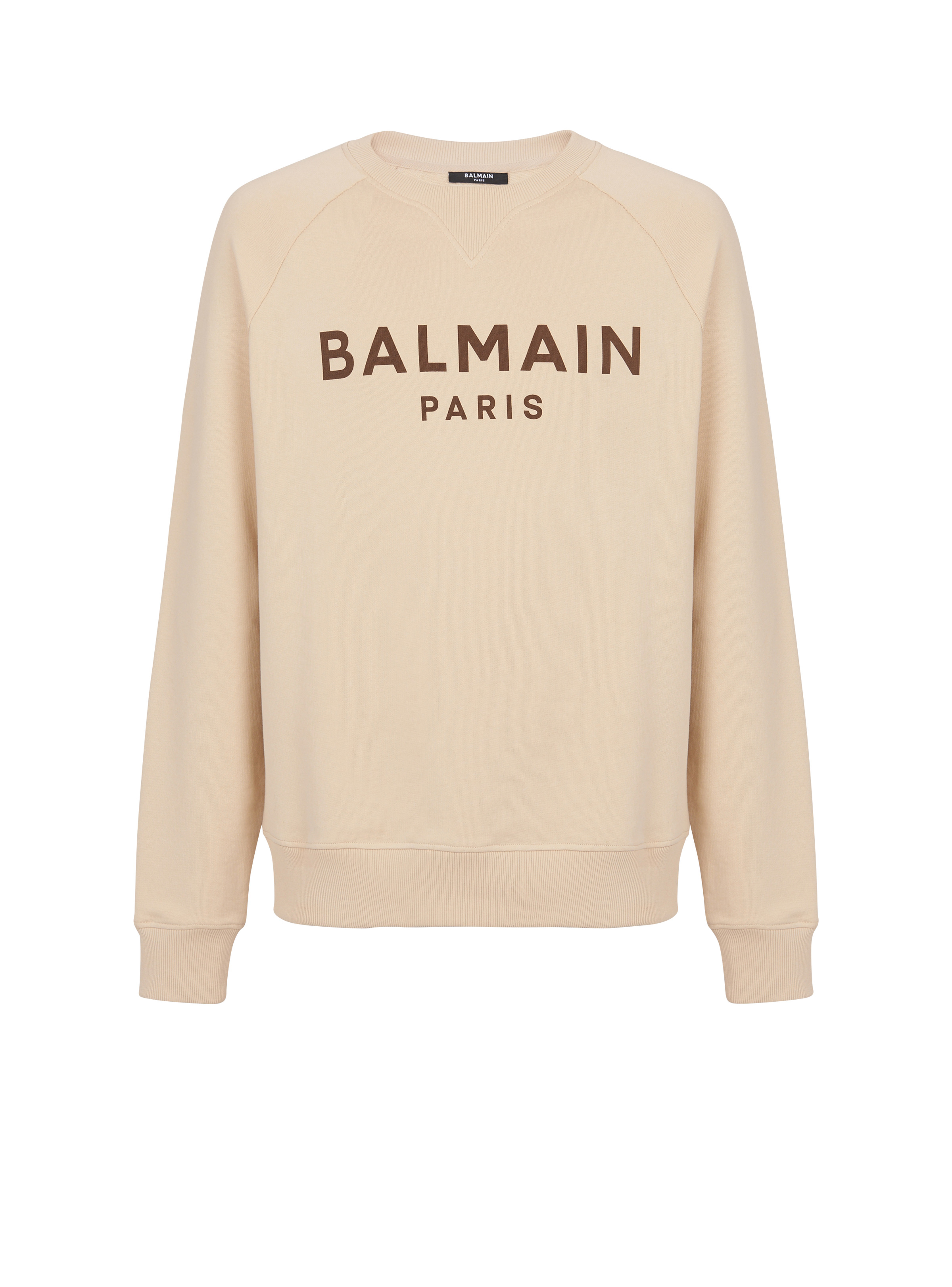 Balmain Paris printed sweatshirt - 1