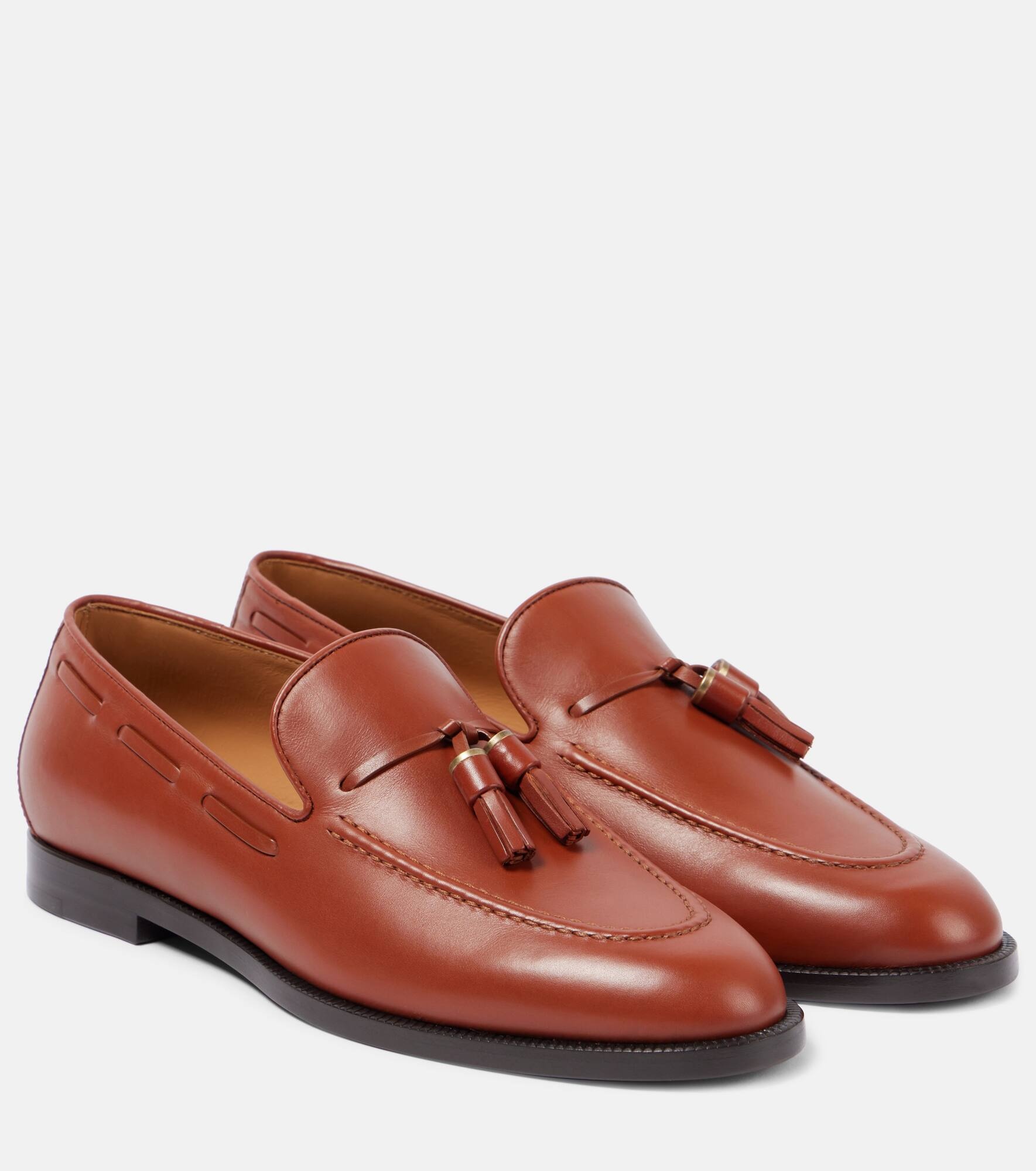 Francis leather loafers - 1