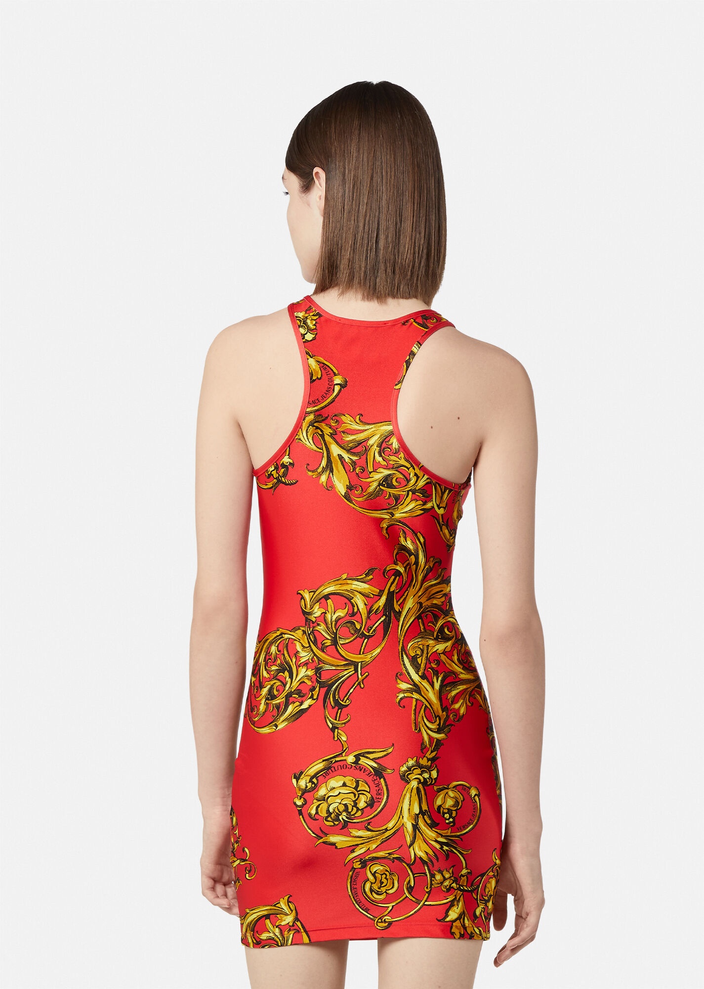 Regalia Baroque Mini Dress - 3