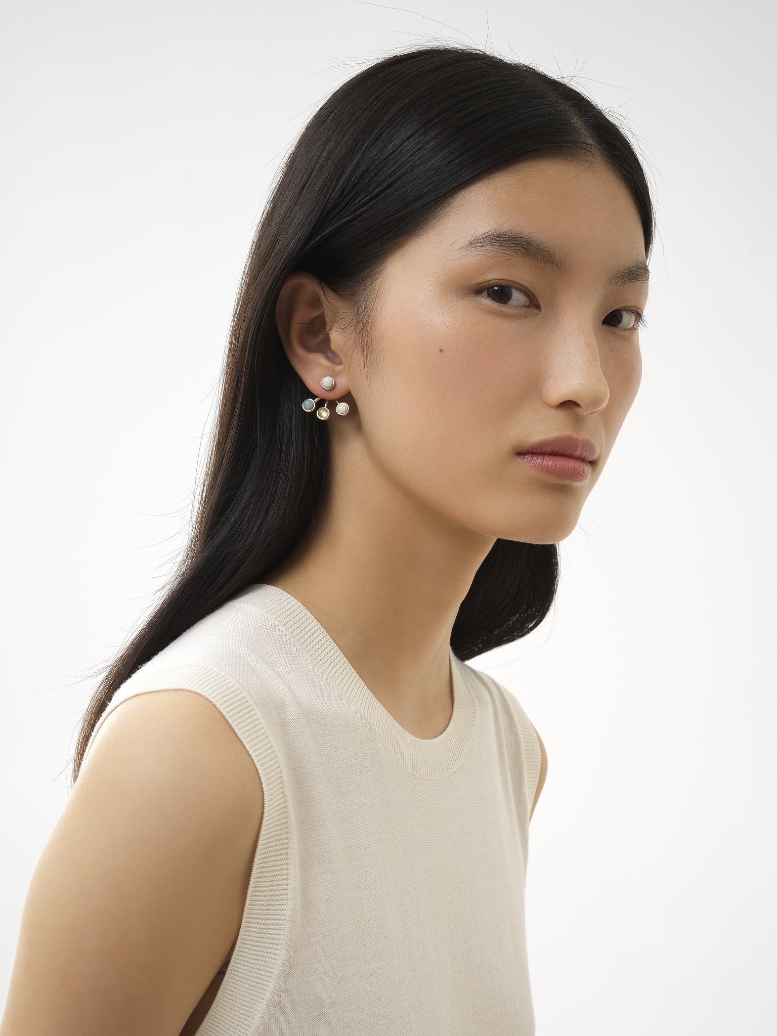 CHLOÉ ZODIAC ARIES EARRINGS - 2