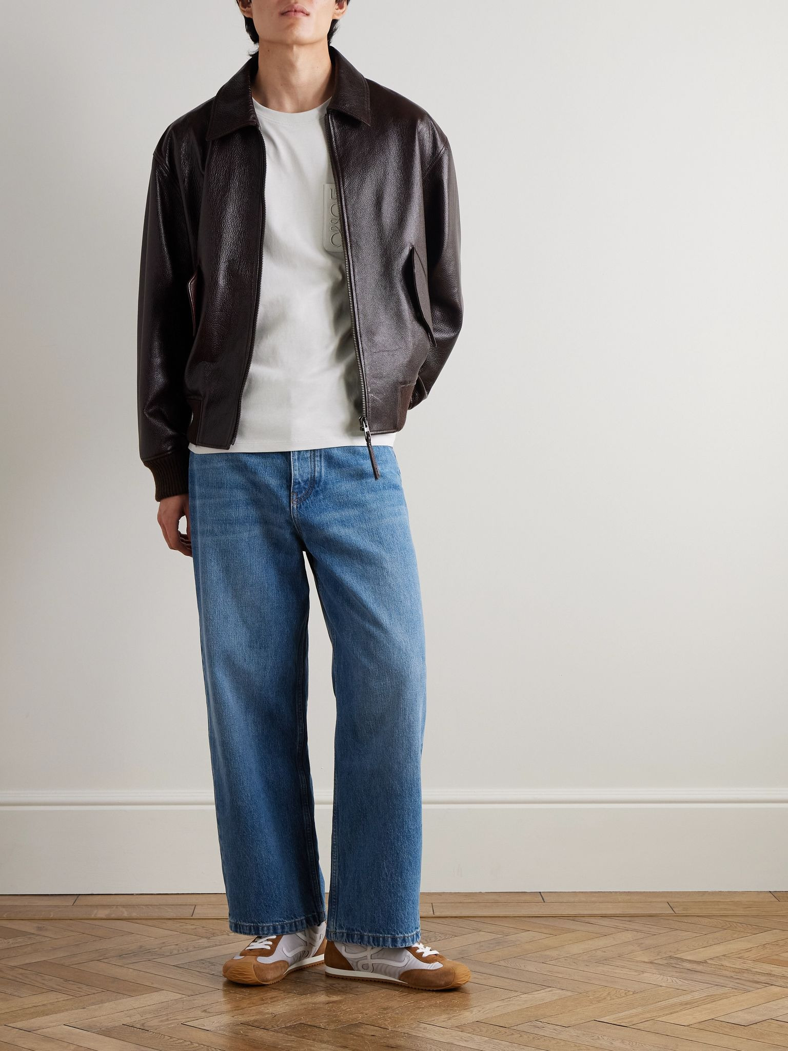 Straight-Leg Jeans Blue - 2