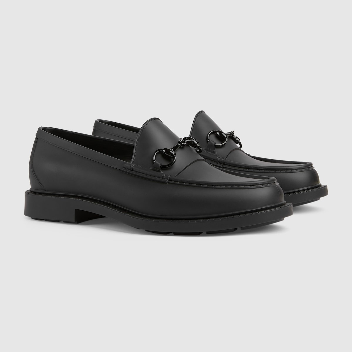 Men's enameled Horsebit loafer - 2