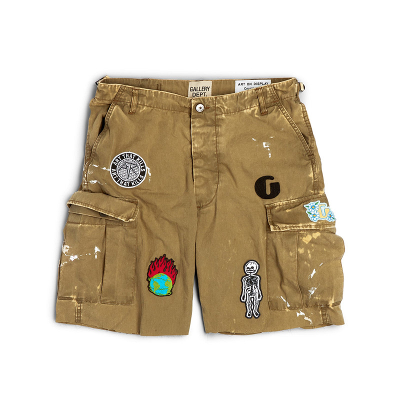 KENZIE FATIGUE CARGO SHORTS 1