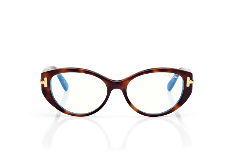 ICON BLUE BLOCK OVAL OPTICALS 1