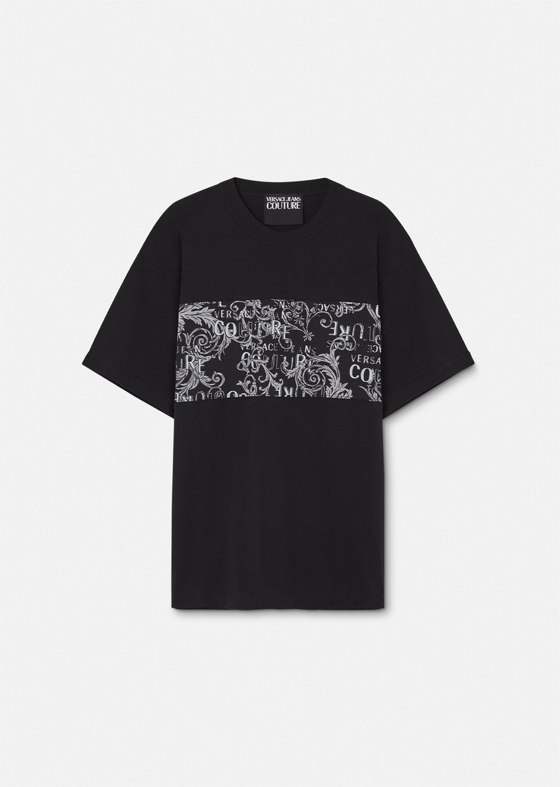 Logo Couture T-shirt 1