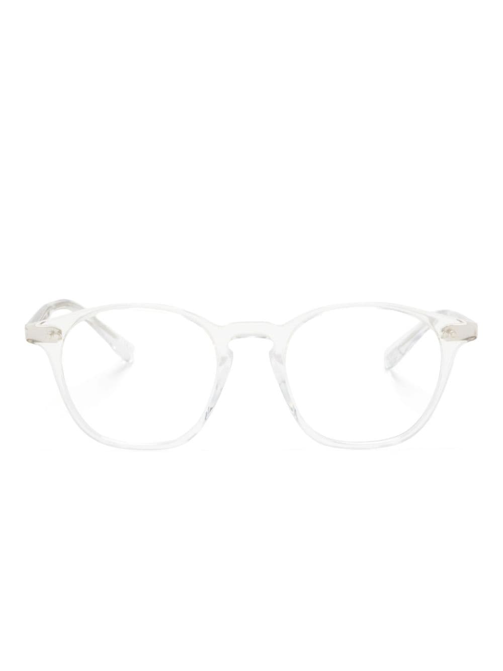 Ronne square-frame glasses - 1