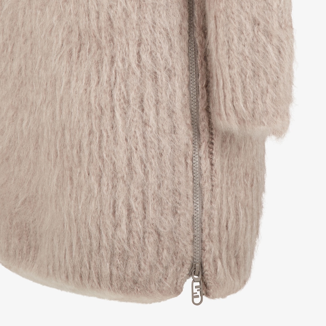 Dove gray mohair sweater - 3