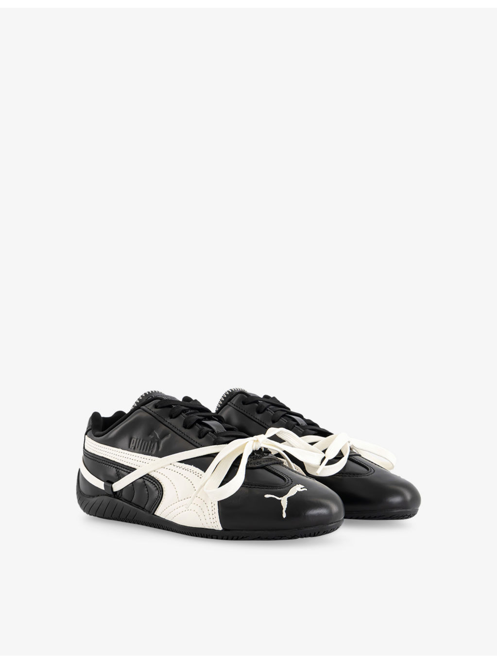 Speedcat x Lea Rose Leather Trainers - 3