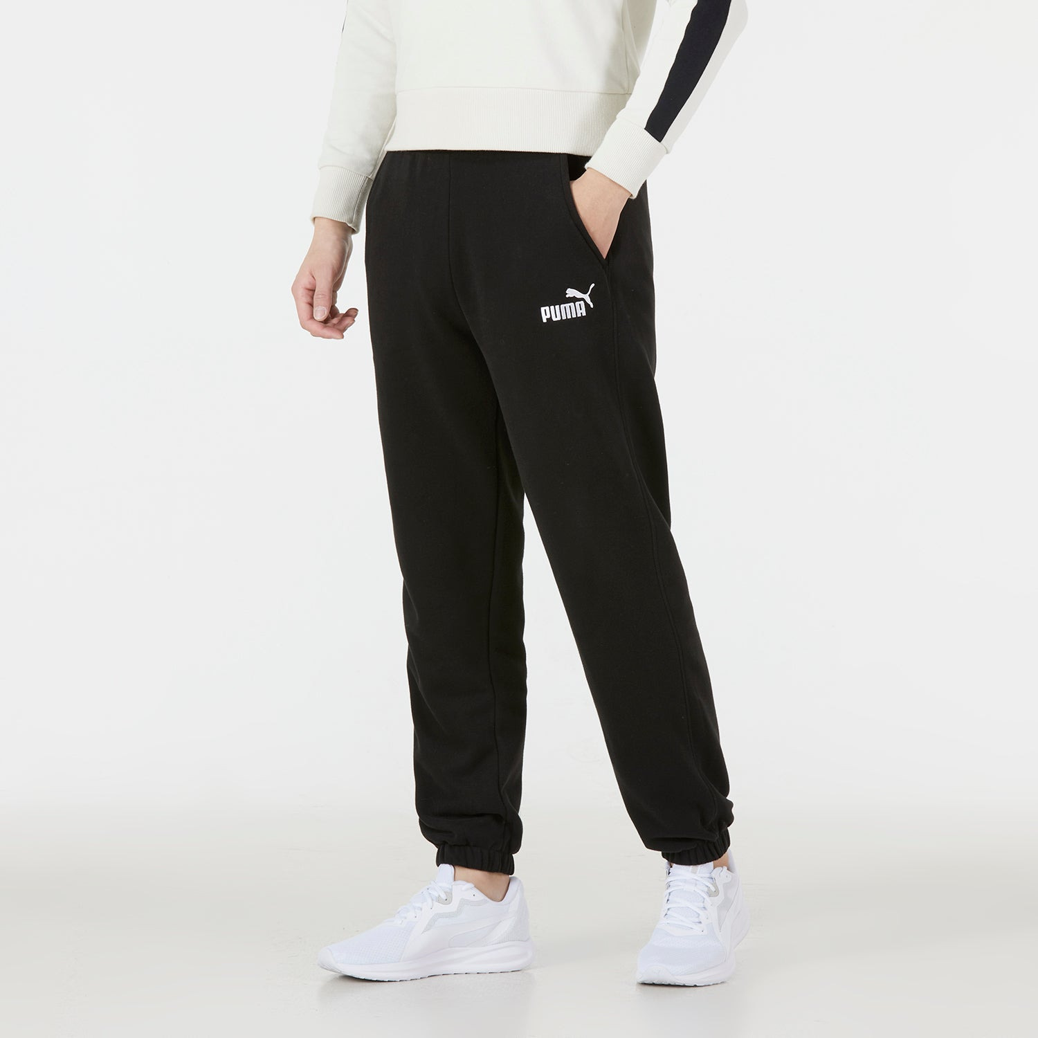 PUMA ESS+ Relaxed Sweatpants 'Black' 849606-01 - 5