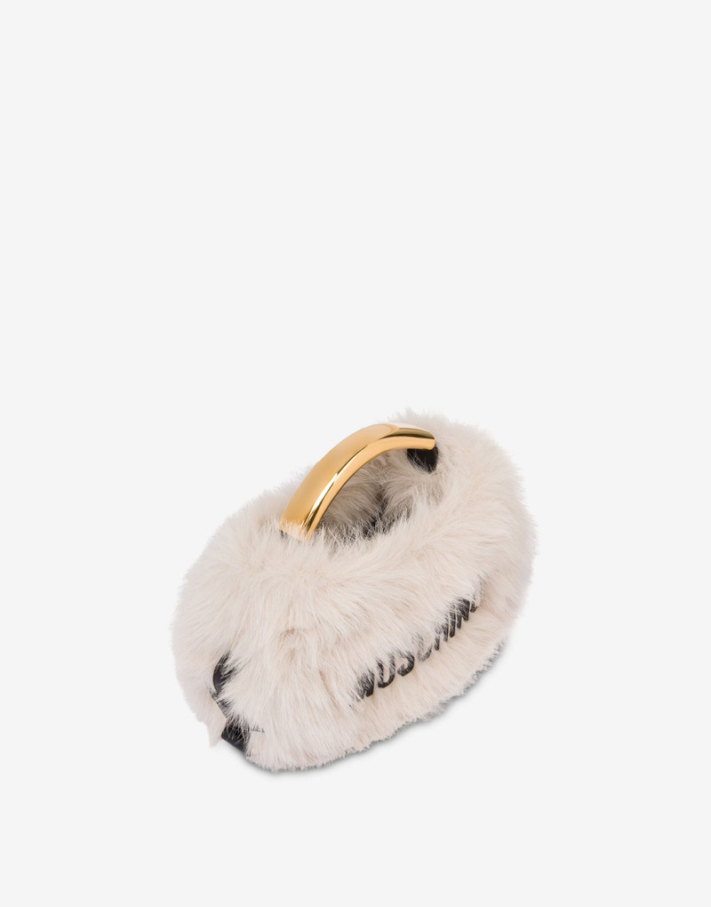 Moschino MOSCHINO HANDLE ME SMALL BAG outlook