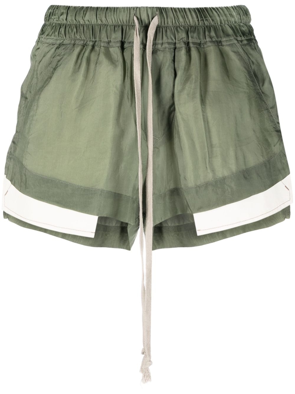 drawstring boxer shorts - 1