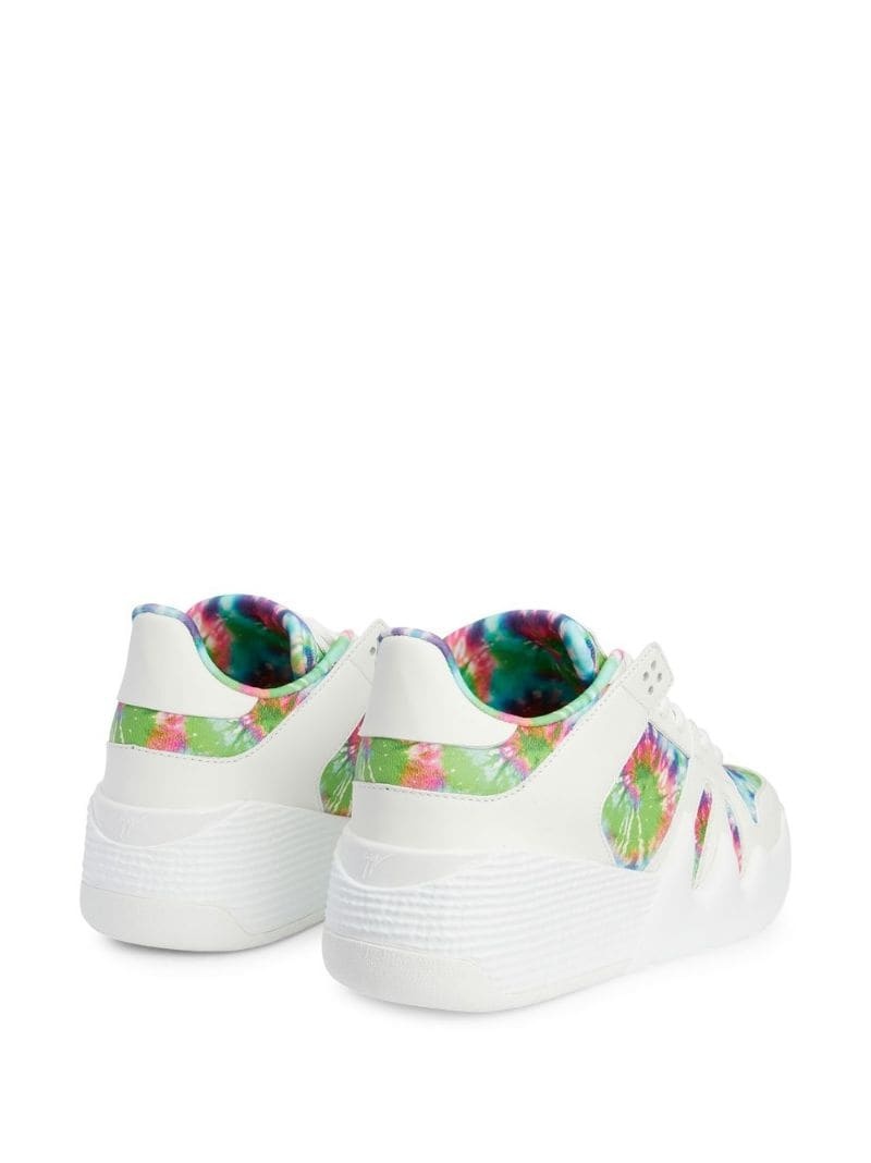 Talon tie-dye low-top sneakers - 3