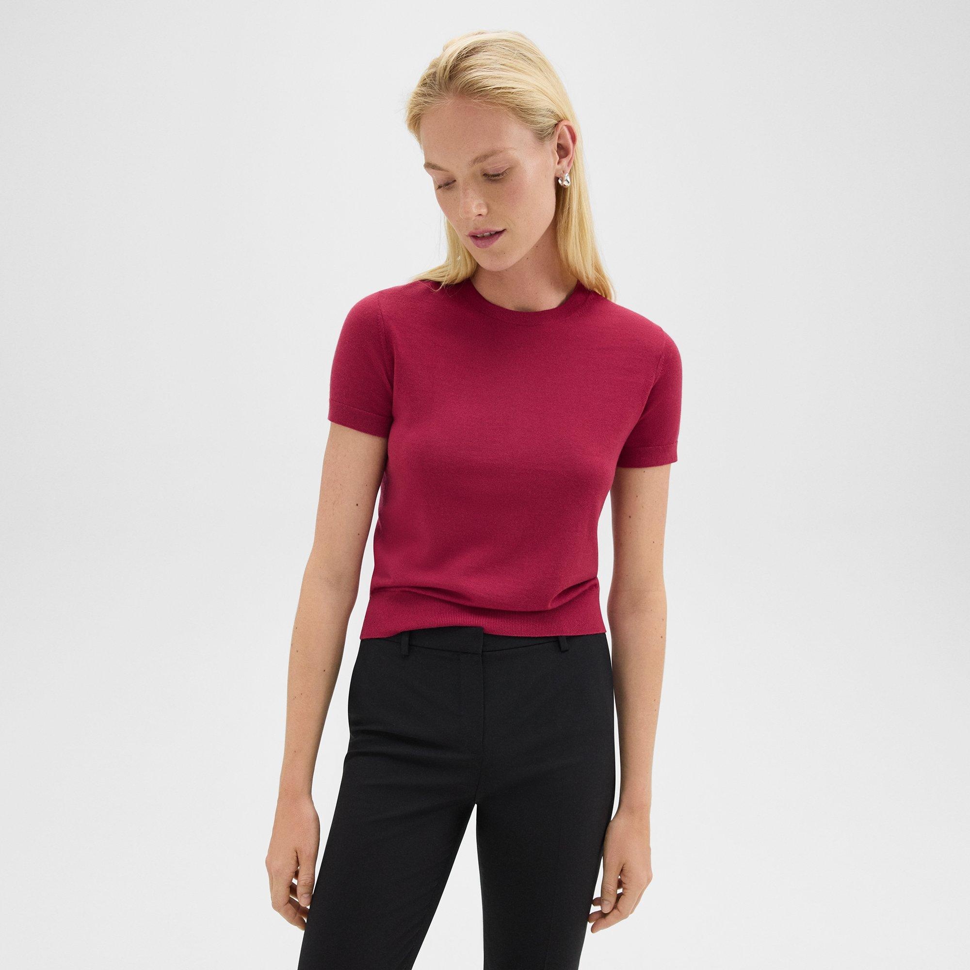 Sweater Tee in Regal Wool - 2