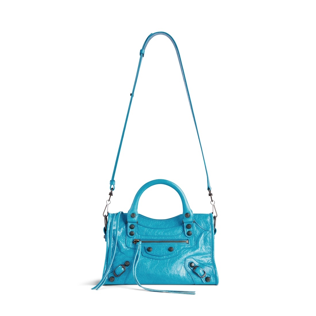 Women's Le City Mini Bag  in Turquoise - 8
