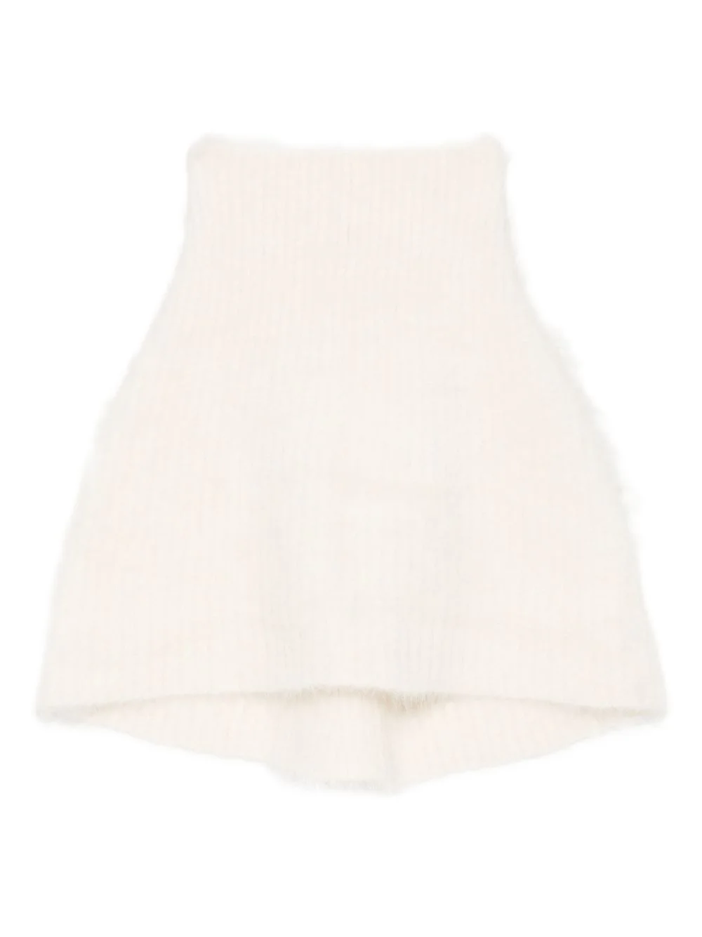 funnel alpaca-blend neck warmer - 1