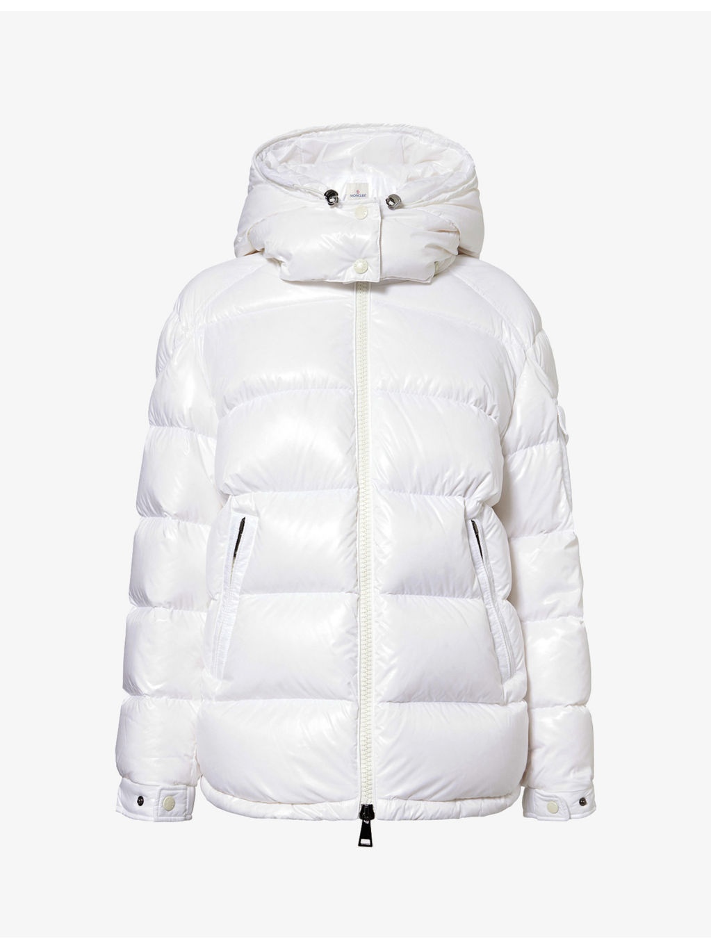 Maire Hooded Shell-Down Jacket - 1