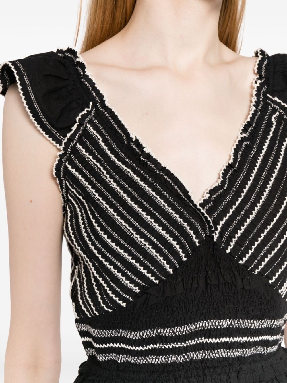 Mable embroidered top - 5