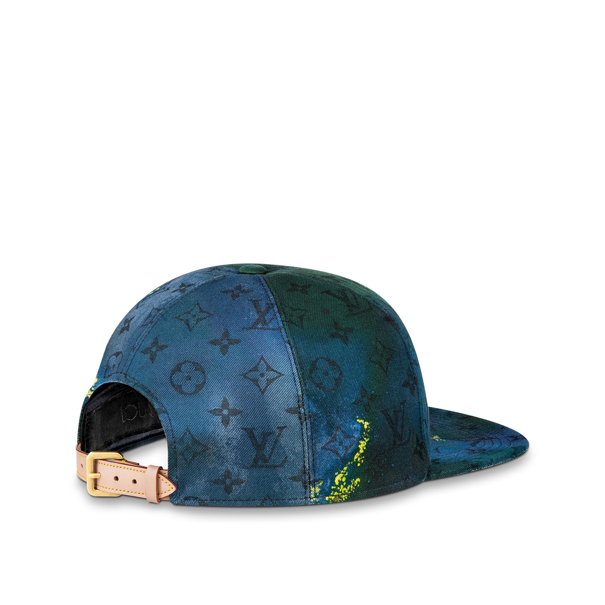 Monogram Tie And Dye Cap - 5