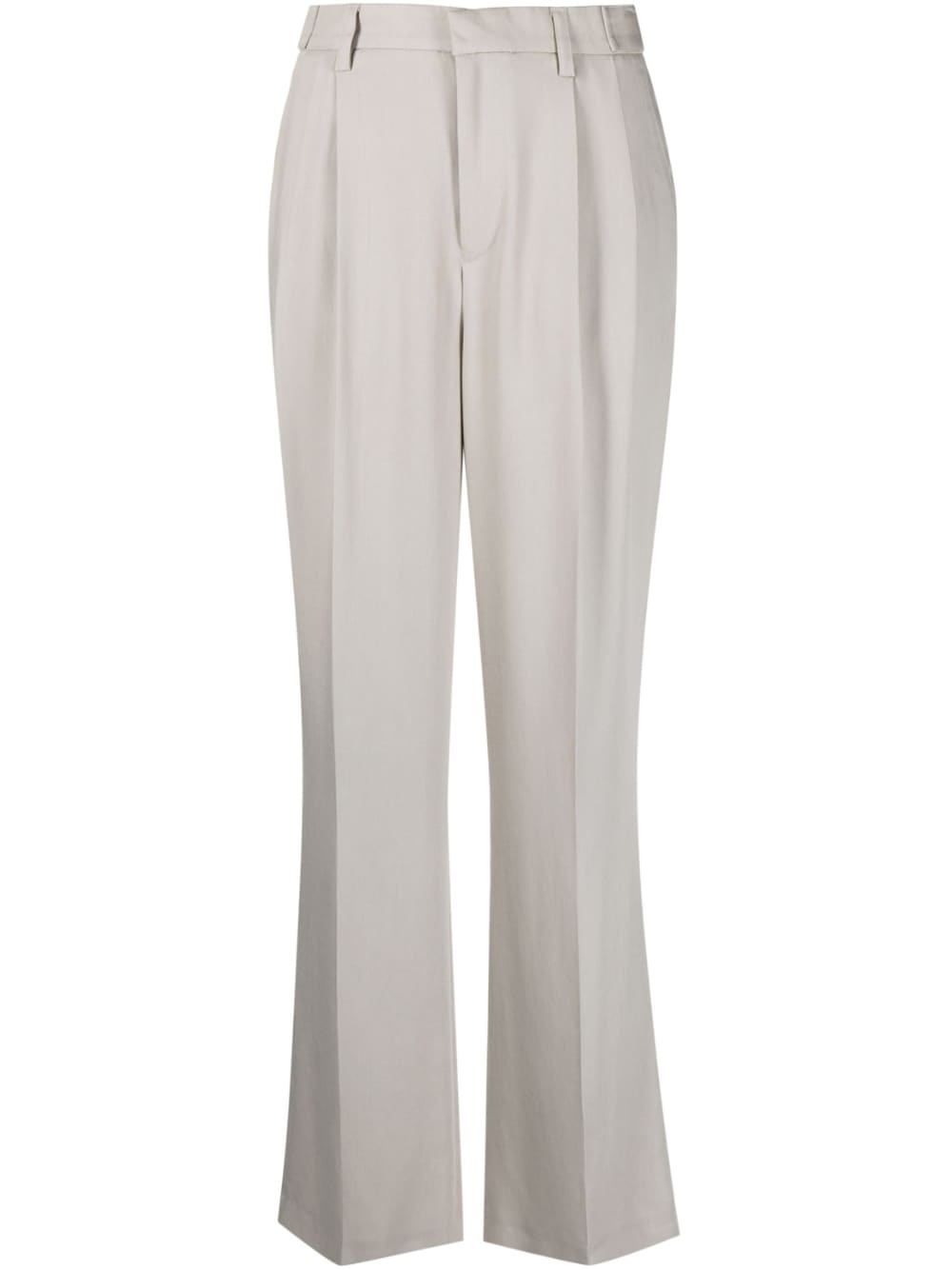 straight-leg tailored trousers - 1