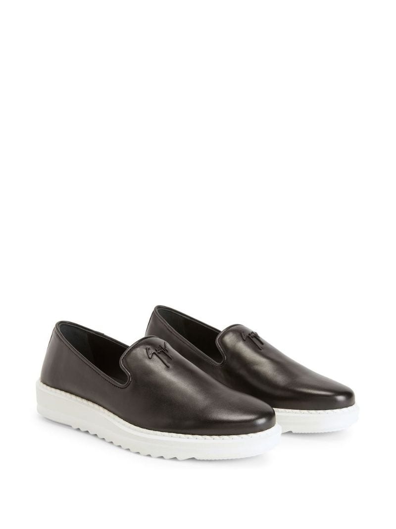 Klaus leather loafers - 2