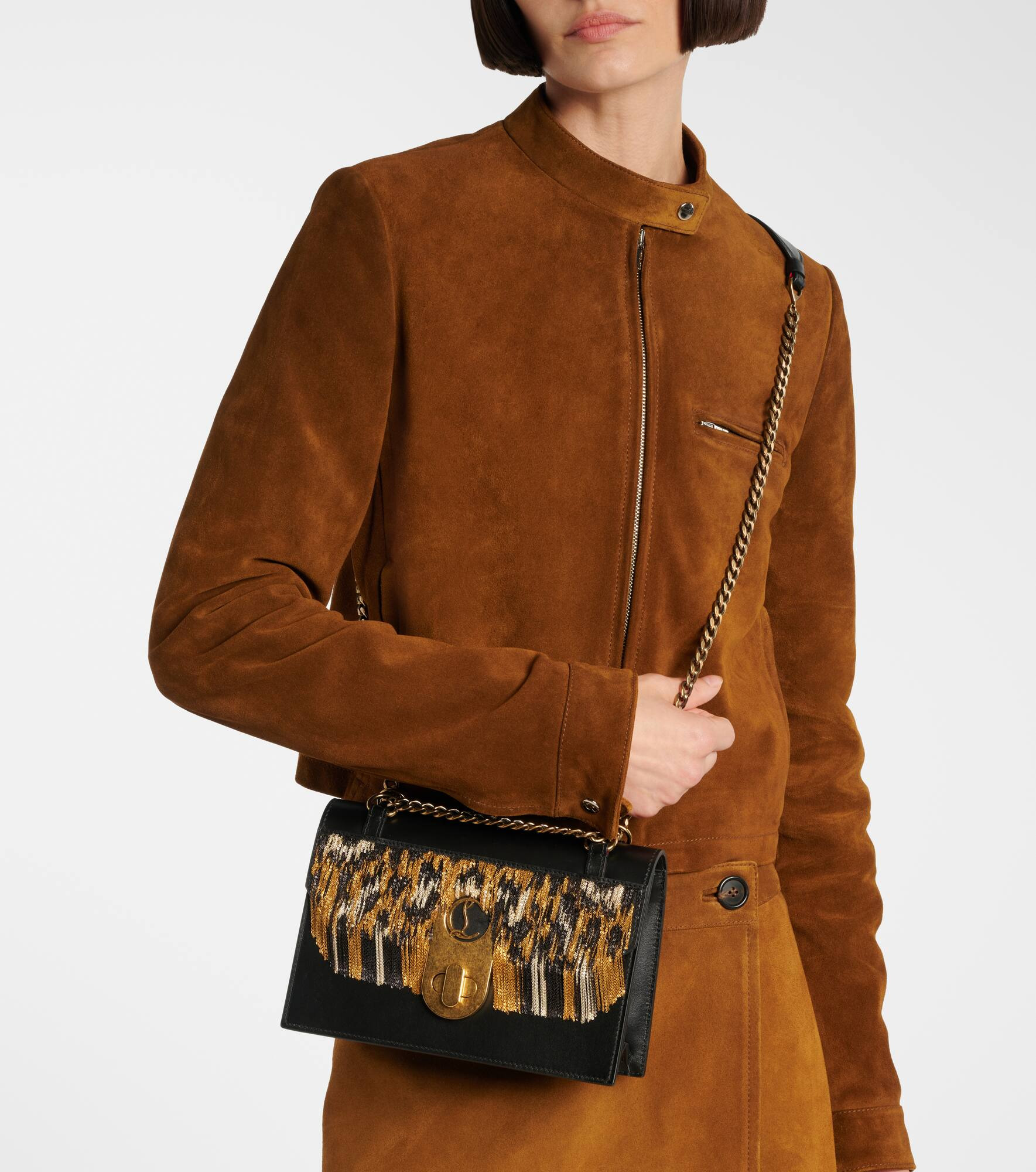 Elisa Small leather shoulder bag - 6