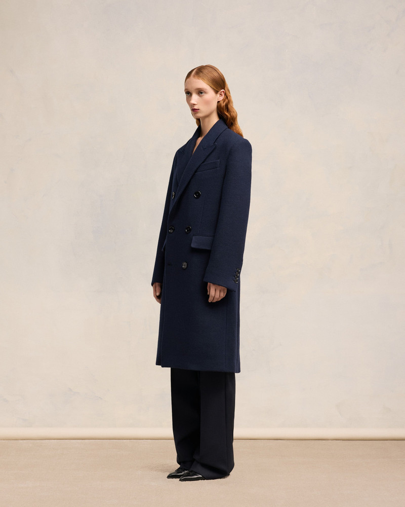 DOUBLE BREASTED COAT 6