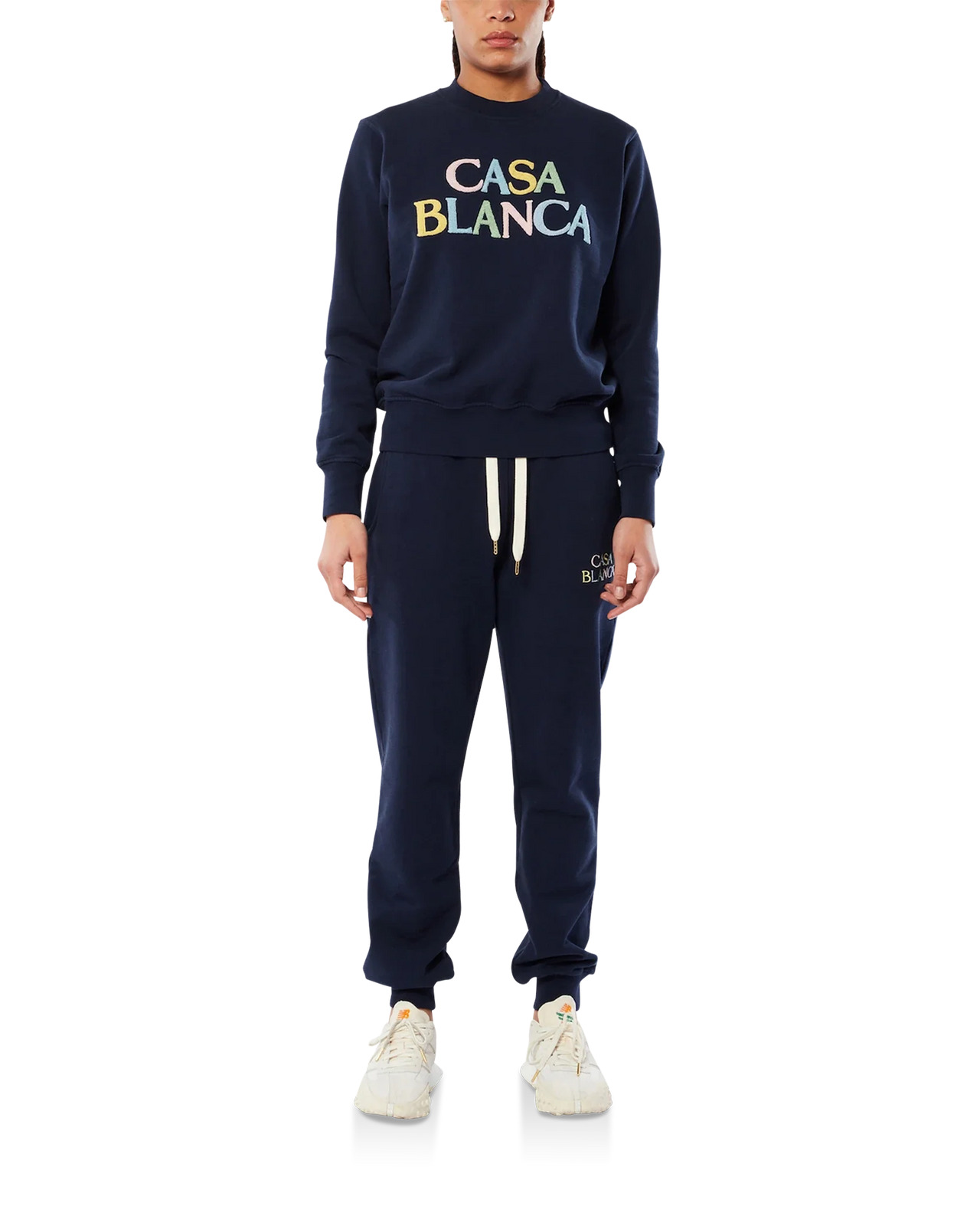 Casablanca Embroidered Logo Sweatshirt - 2