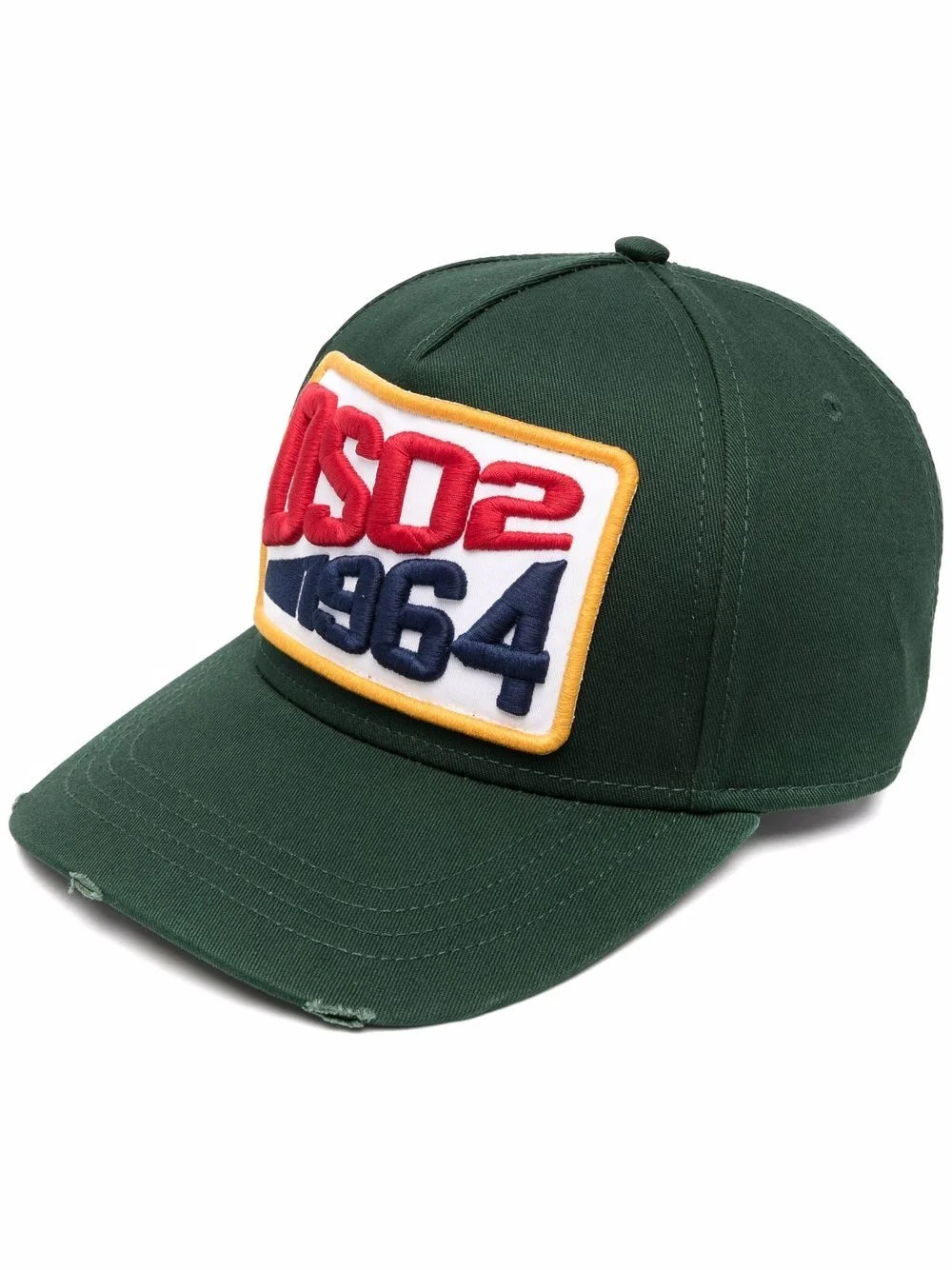 1964 logo-patch cap - 1