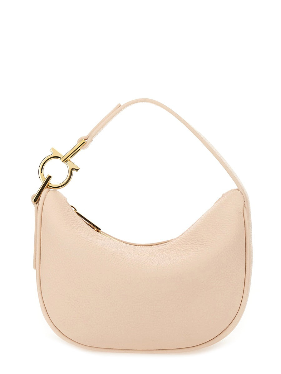 "North-South" Mini Hobo Bag - 1