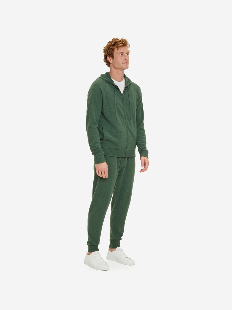 Men's Hoodie Finley Cashmere Green - 3