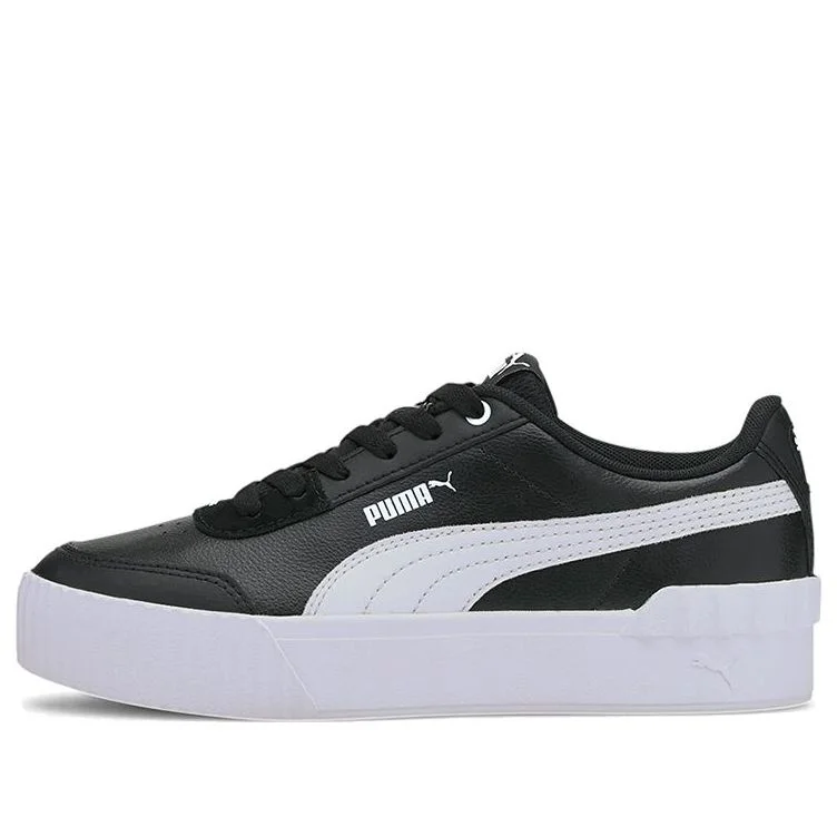 (WMNS) PUMA Carina Lift 'Black White' 373031-06 - 1