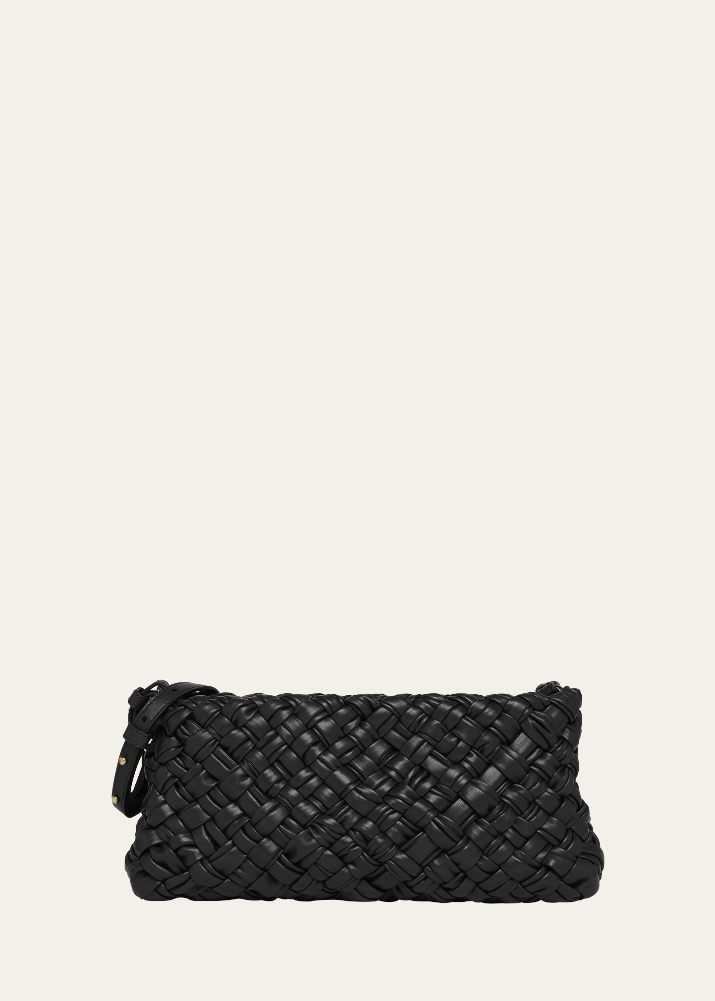Kalimero Leather Shoulder Bag - 1
