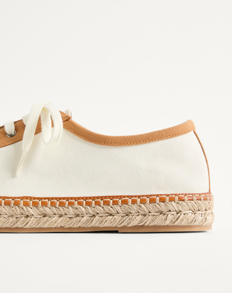 PALM AVENUE ESPADRILLES IN CANVAS AND BUFFALO 7