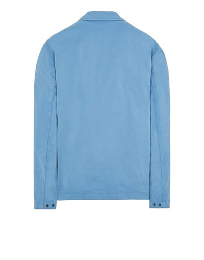 Stone Island 10419  SUPIMA® COTTON TWILL STRETCH TC PASTEL BLUE outlook