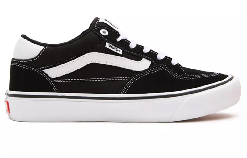 Vans Vans Unisex Rowan Sneakers Black VN0A5JIC6BT outlook