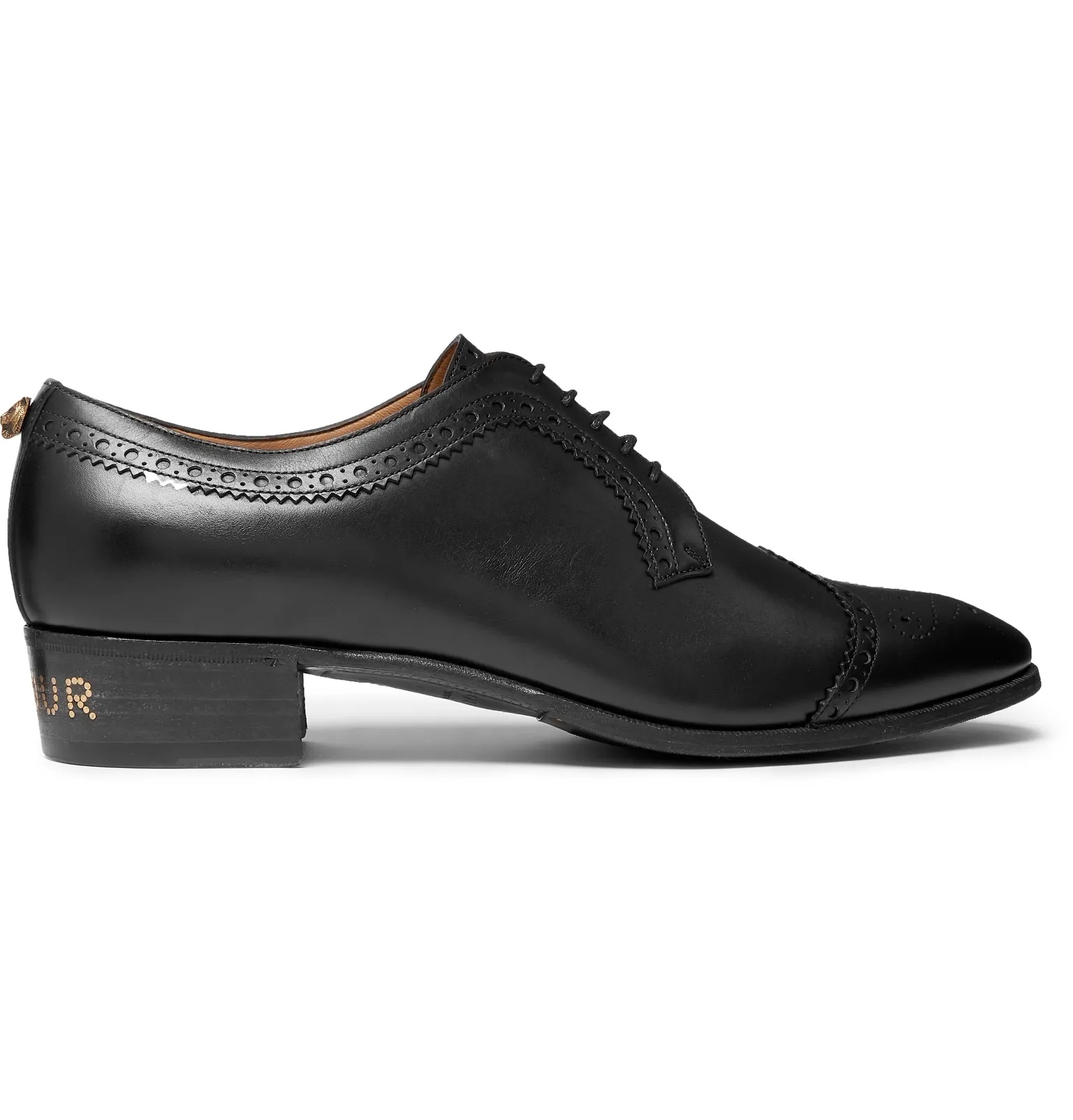 Leather Brogues - 1