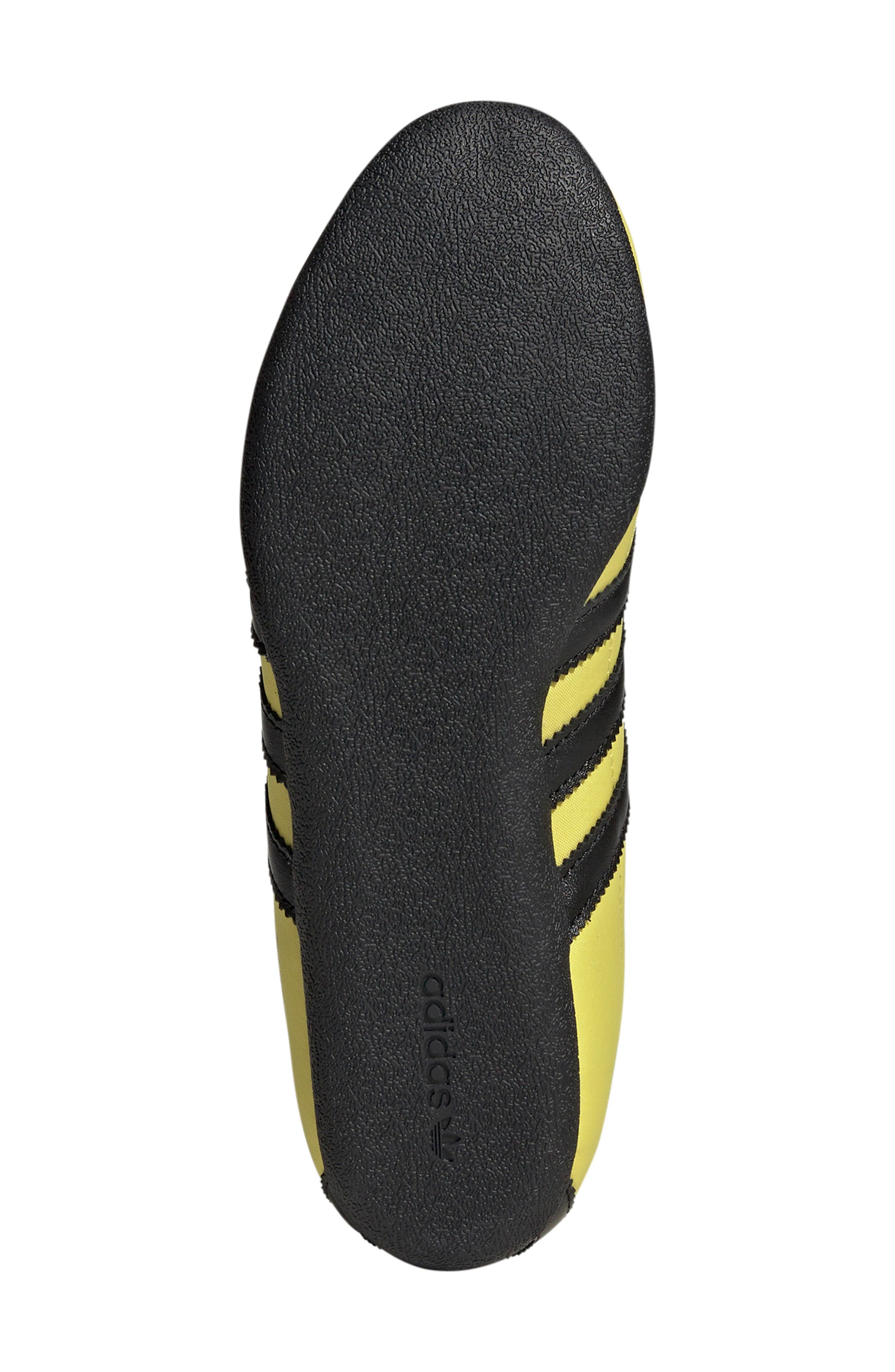 adidas Tokyo Low Top Suede Sneaker in Sulfur/Brown/Gold at Nordstrom - 5