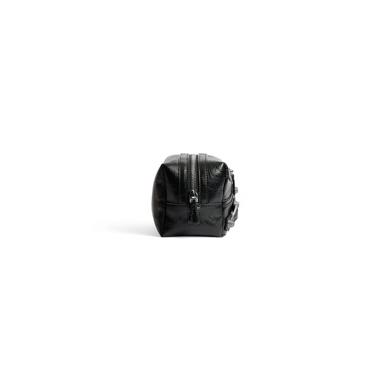 BALENCIAGA Men's Le Cagole Men Toiletry Pouch in Black outlook