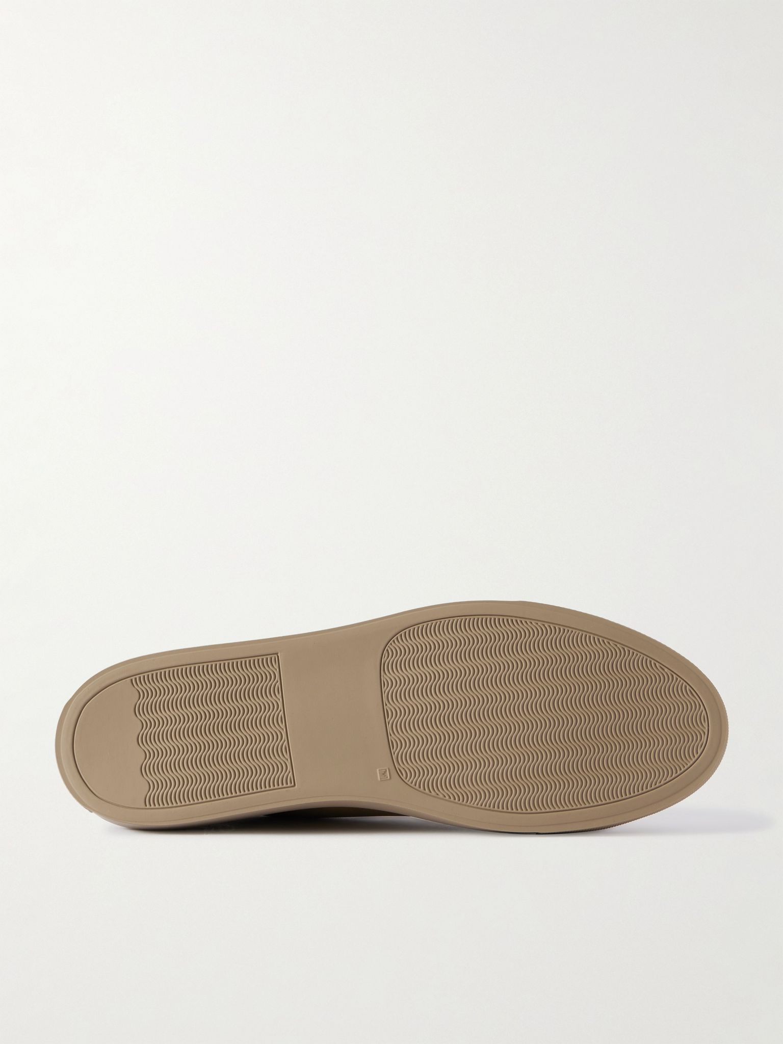 Achilles Premium Leather Sneakers Taupe - 3