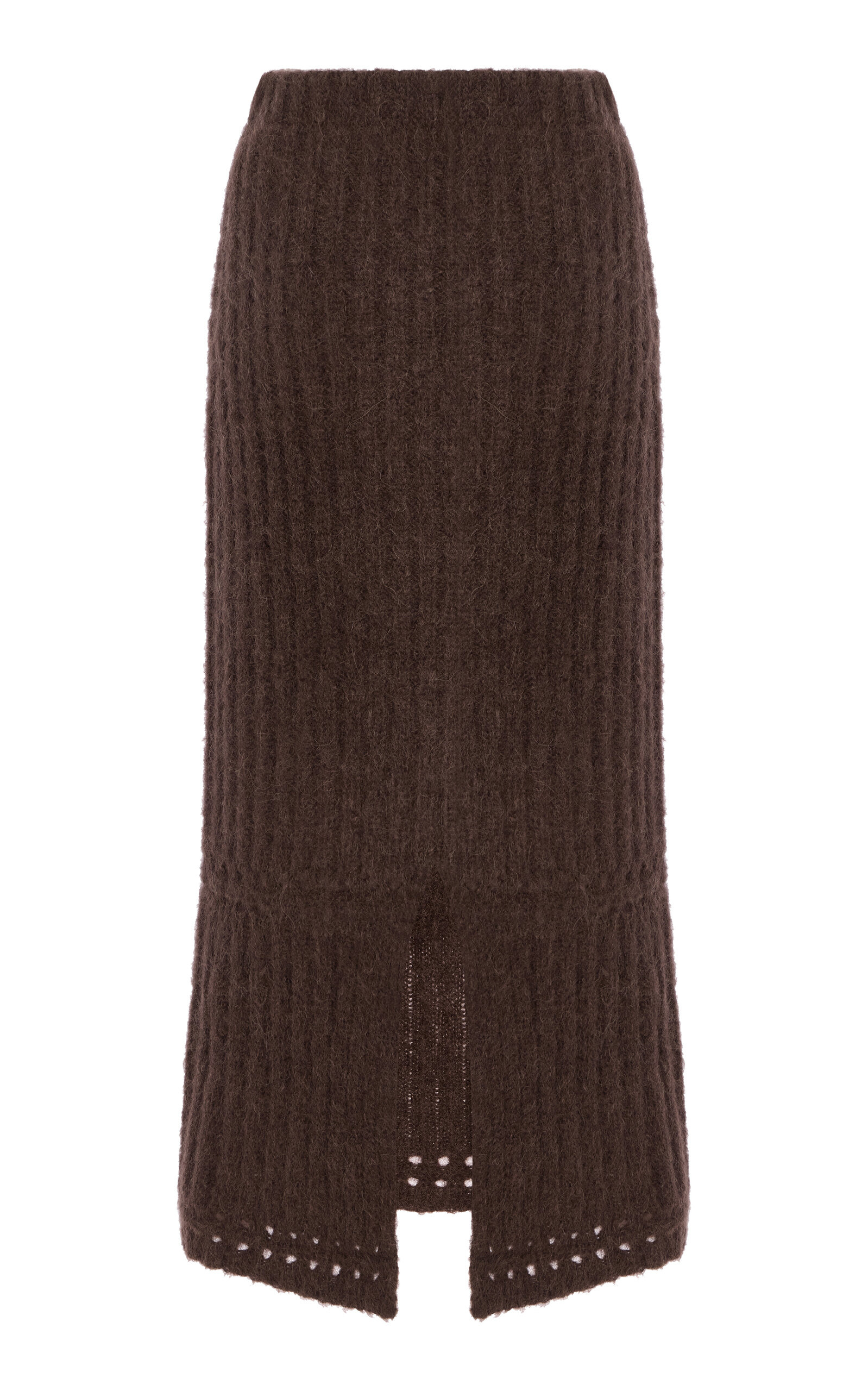 Sofia Knit Skirt brown - 2