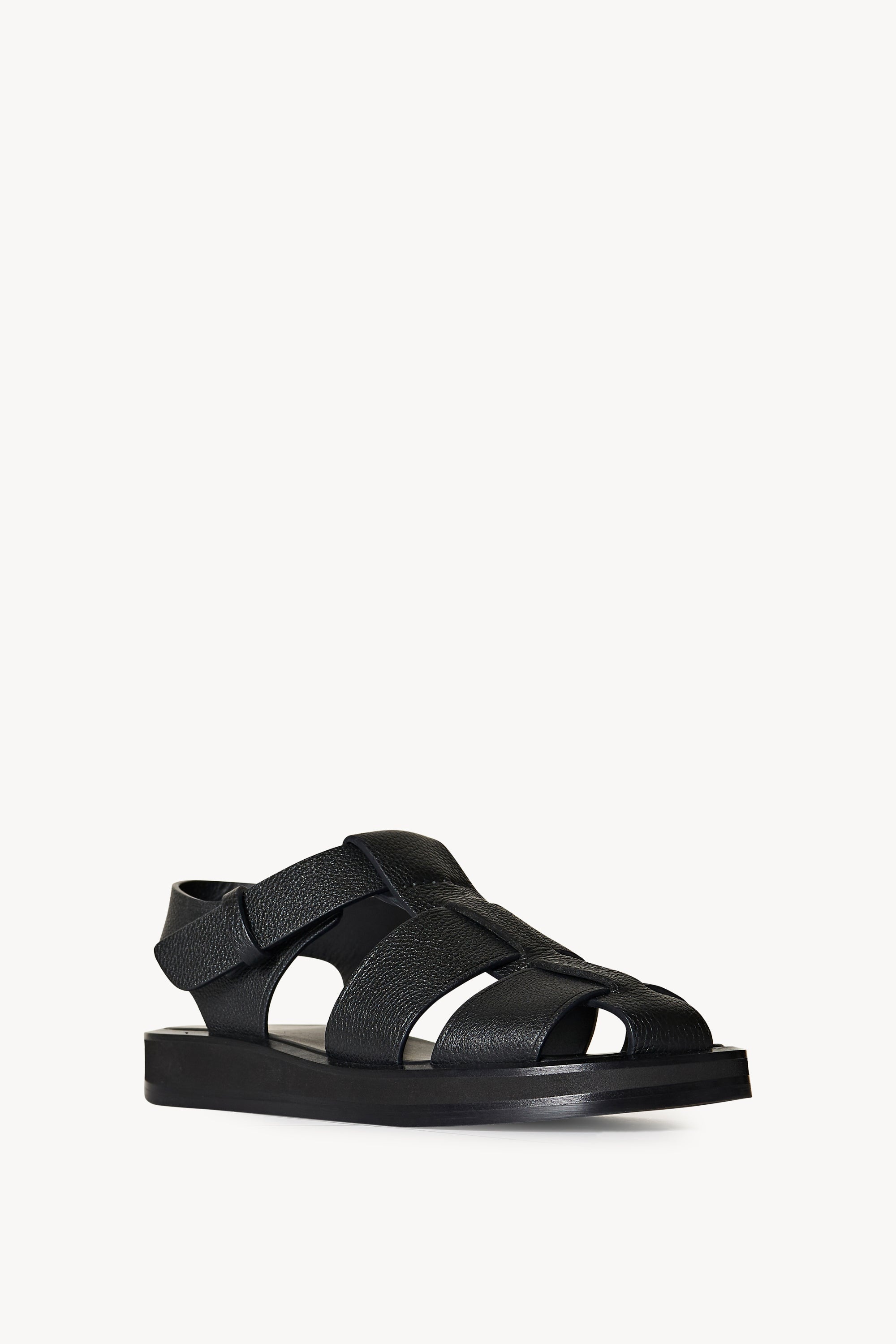 Fisherman Sandal in Leather - 2