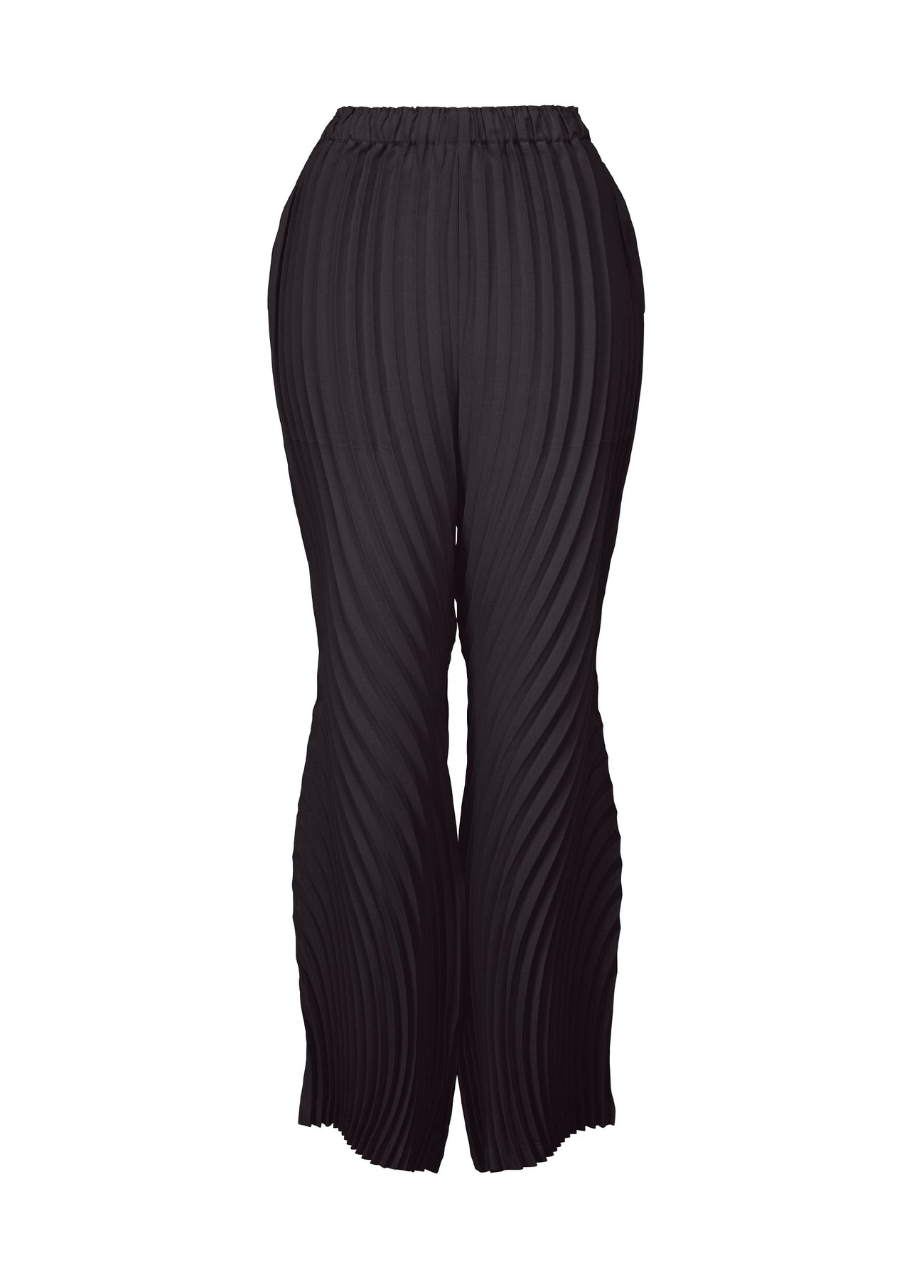 WRAPPED PLEATS PANTS - 1
