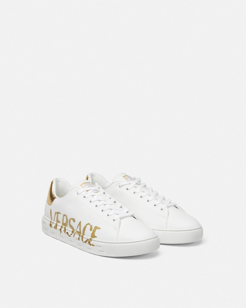VERSACE Logo Greca Sneakers outlook