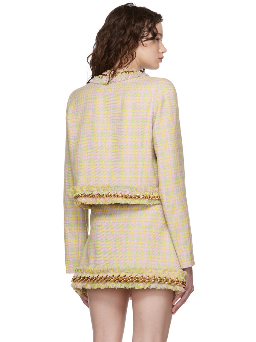 Multicolor Cotton Jacket - 3