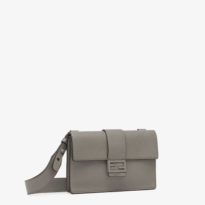 FENDI Gray leather bag outlook