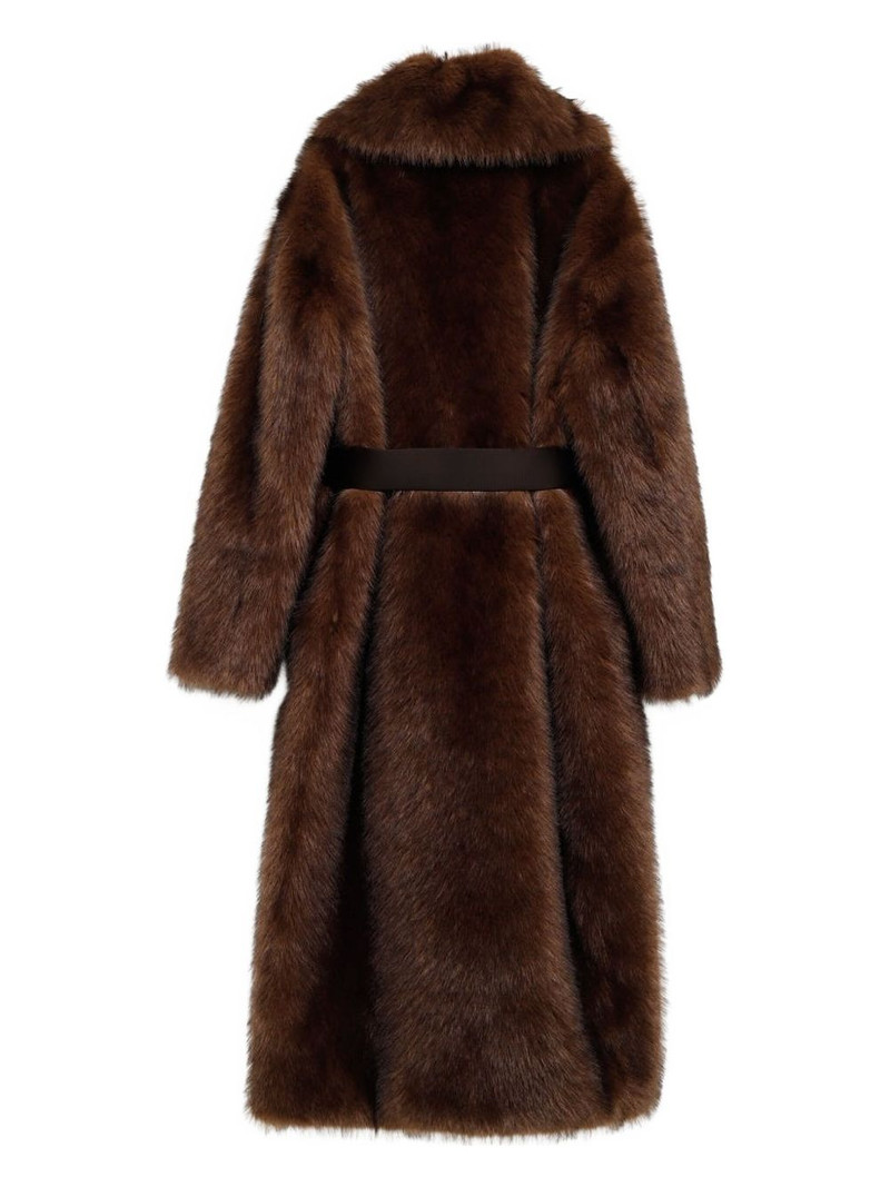 Moncler Grenoble belted coat outlook